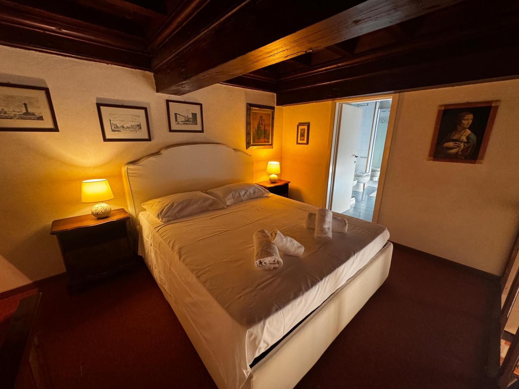 Suite Brunelleschi Florence - 14Th Century Suite Just 120 Steps From Cathedral - Intero Appartamento 外观 照片