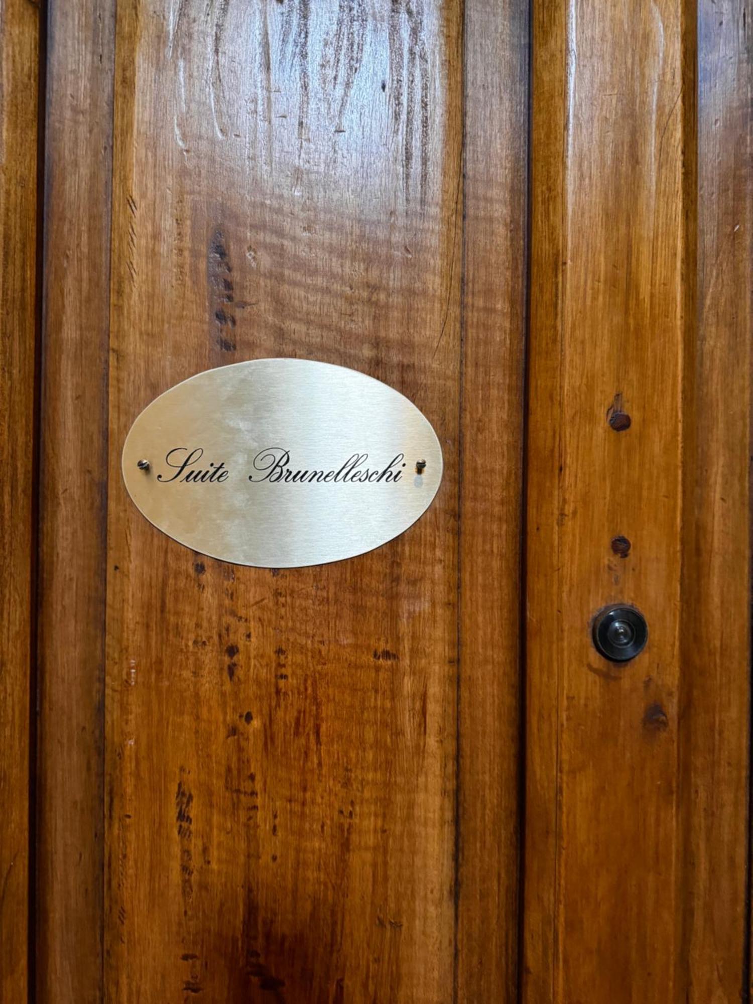 Suite Brunelleschi Florence - 14Th Century Suite Just 120 Steps From Cathedral - Intero Appartamento 外观 照片