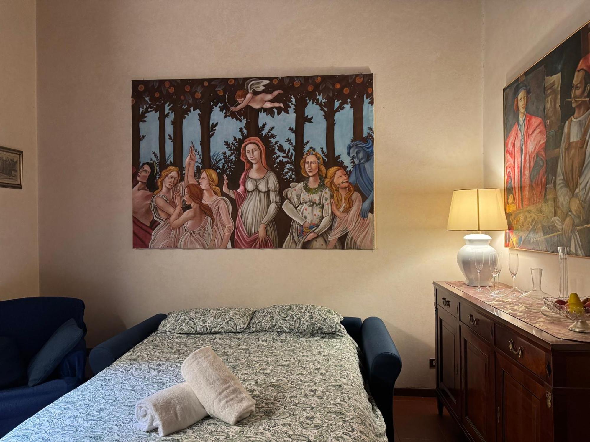 Suite Brunelleschi Florence - 14Th Century Suite Just 120 Steps From Cathedral - Intero Appartamento 外观 照片