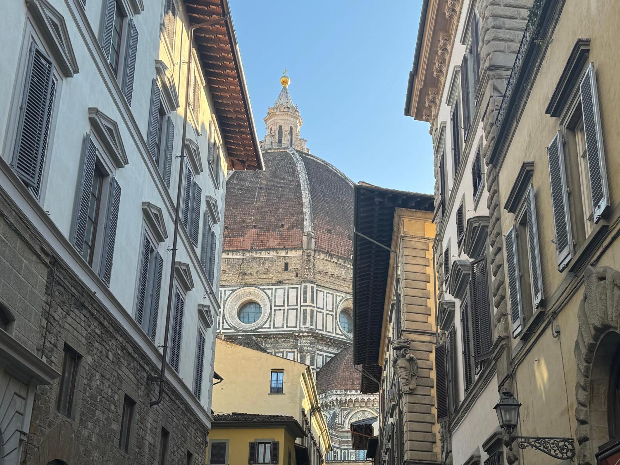 Suite Brunelleschi Florence - 14Th Century Suite Just 120 Steps From Cathedral - Intero Appartamento 外观 照片